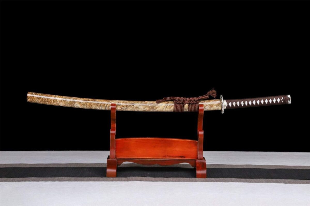 Katana En Bambou