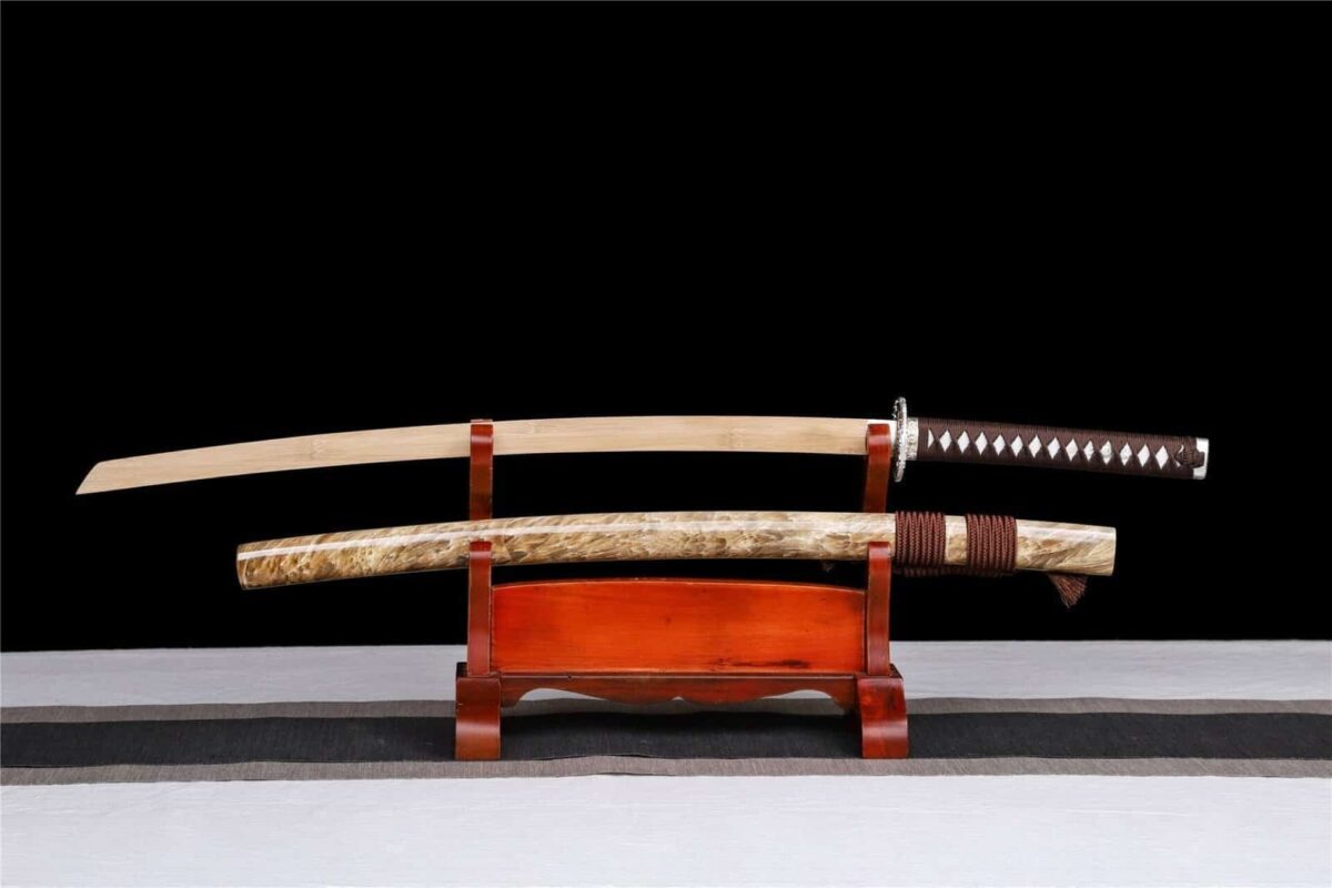 Katana En Bambou