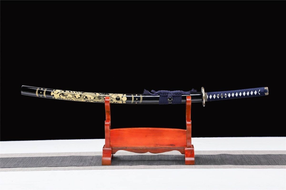Katana En Bois Avec Fourreau