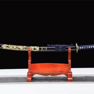 Katana En Bois Avec Fourreau