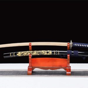 Katana En Bois Avec Fourreau