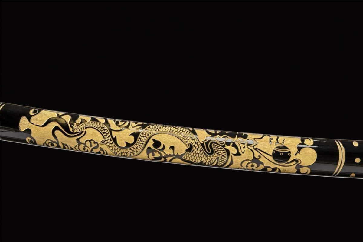 Katana En Bois Avec Fourreau