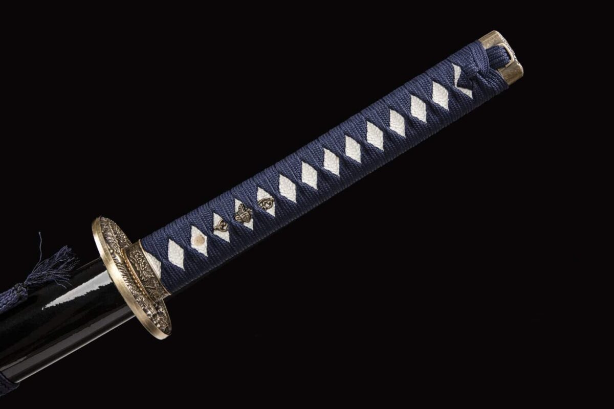 Katana En Bois Avec Fourreau