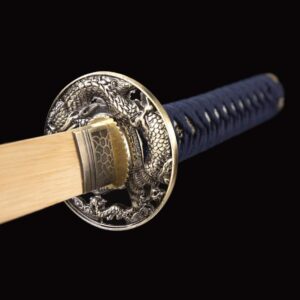Katana En Bois Avec Fourreau