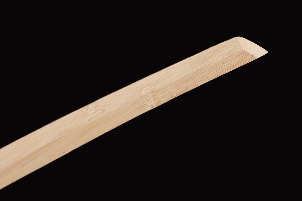 Katana En Bois Avec Fourreau