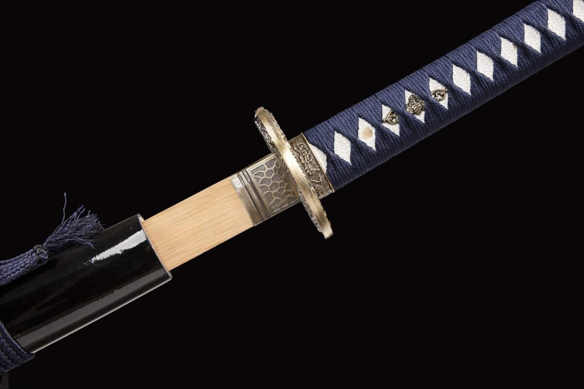 Katana En Bois Avec Fourreau