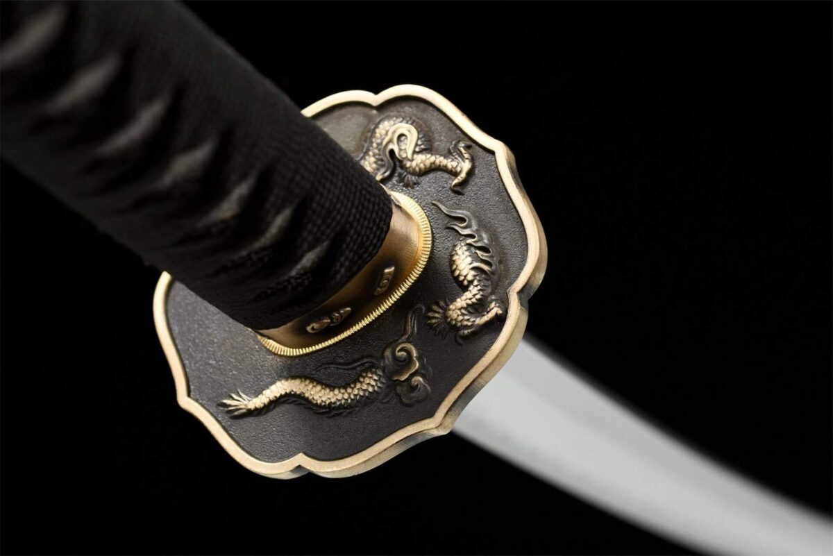 Katana En Carbone