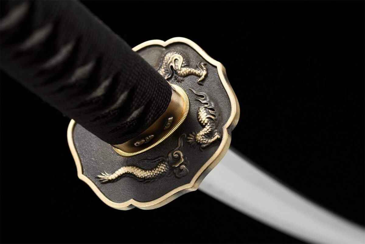 Katana En Carbone