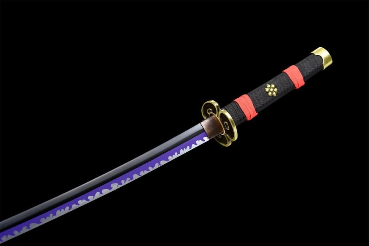 Katana Enma Noir – Lame Violette