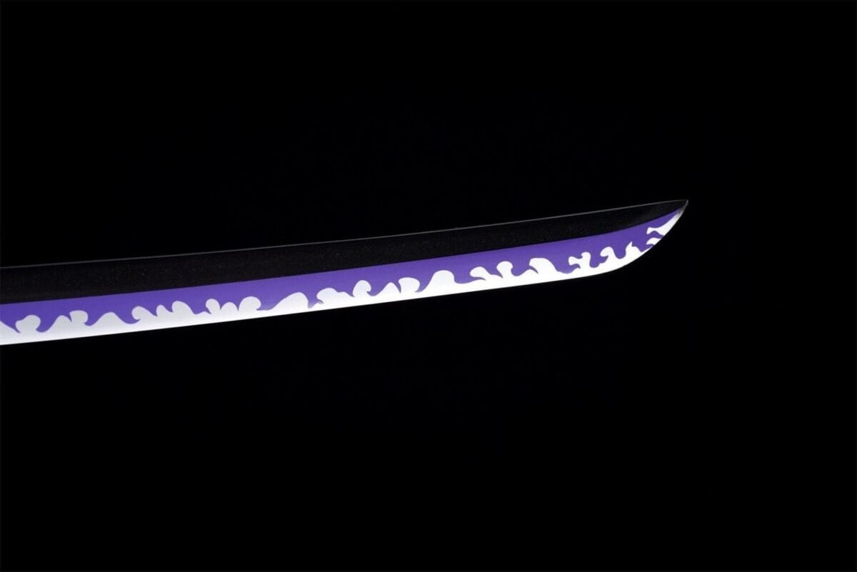 Katana Enma Noir – Lame Violette