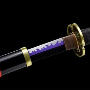 Katana Enma Noir – Lame Violette