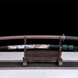 Katana Japonais En Bois