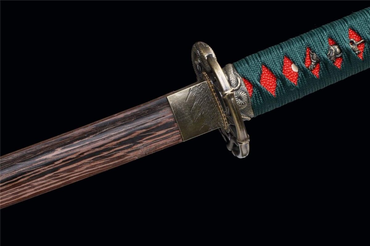 Katana Japonais En Bois