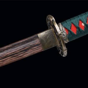 Katana Japonais En Bois