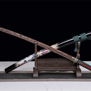 Katana Japonais En Bois
