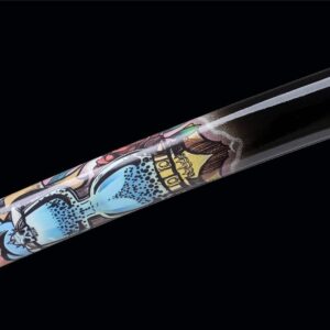 Katana Japonais En Bois