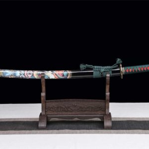 Katana Japonais En Bois