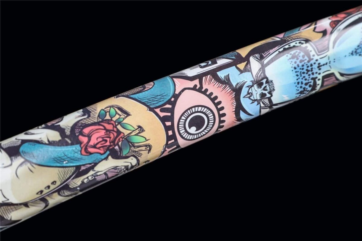 Katana Japonais En Bois