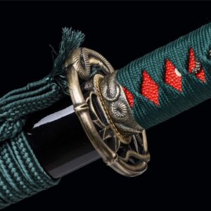 Katana Japonais En Bois
