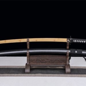Katana Lame En Bois