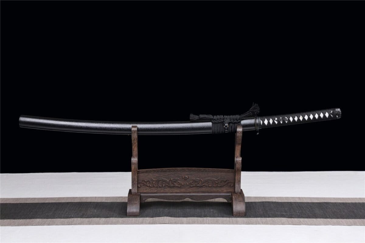 Katana Lame En Bois