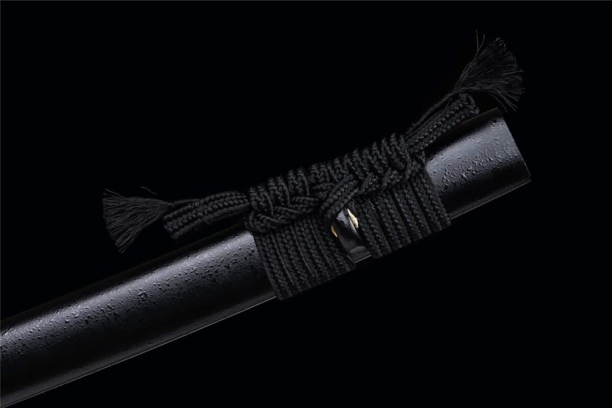 Katana Lame En Bois