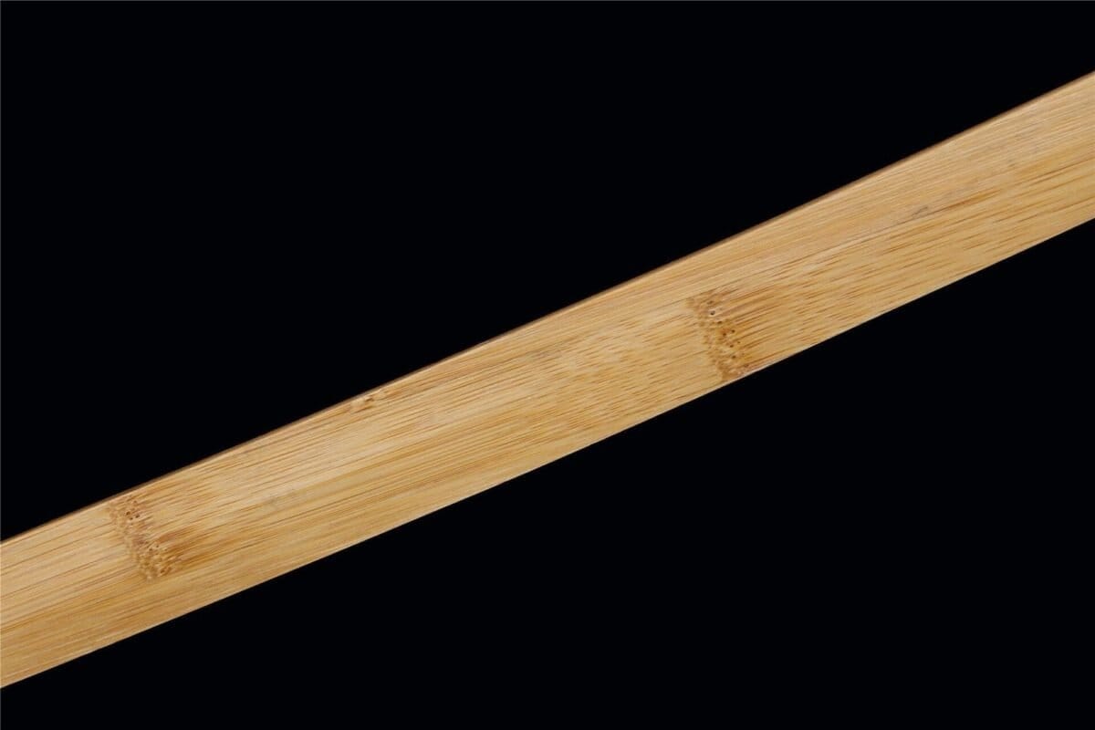 Katana Lame En Bois