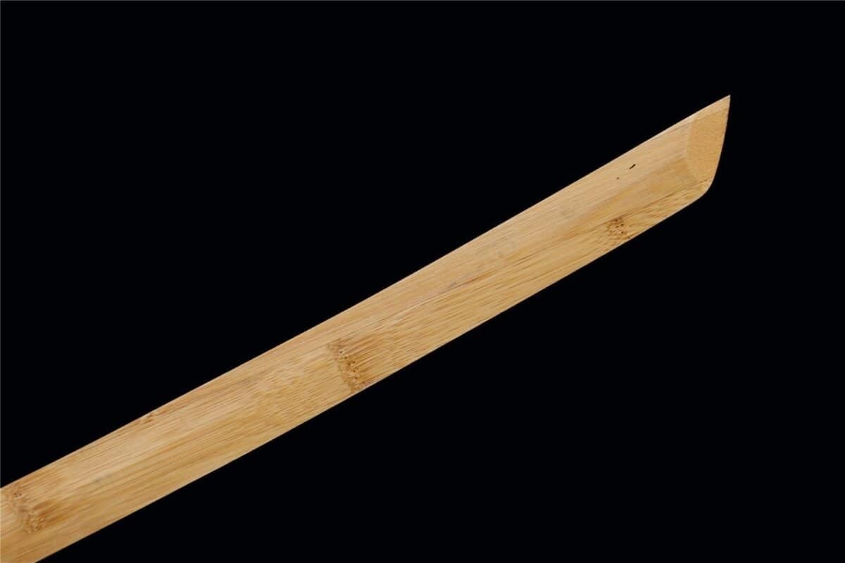 Katana Lame En Bois