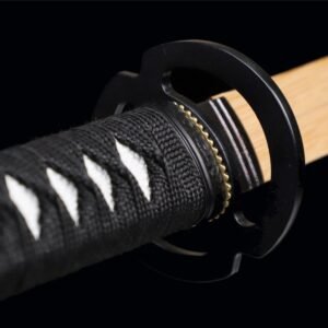 Katana Lame En Bois
