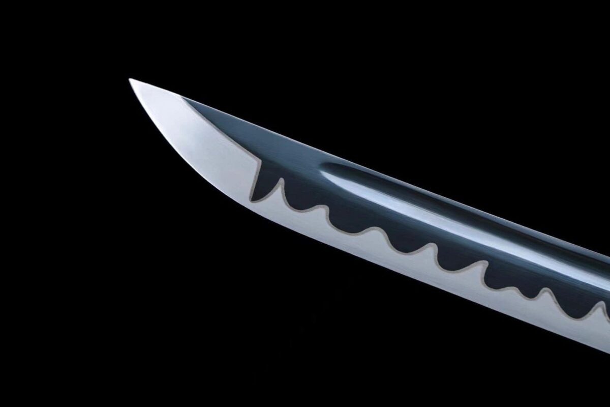 Katana Lame Noire