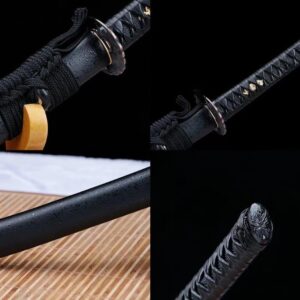 Katana Lame Noire