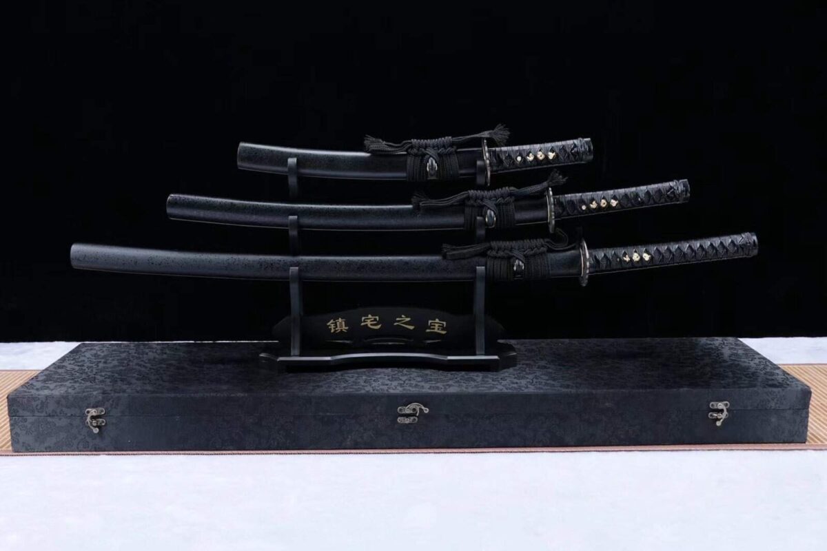 Katana Lame Noire