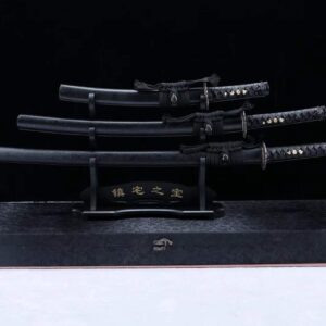 Katana Lame Noire