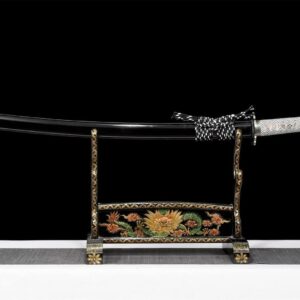 Katana Noir Argent