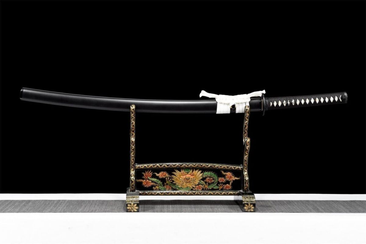 Katana Noir Et Blanc