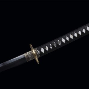 Katana Noir Etui Blanc