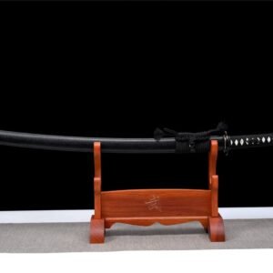 Katana Noir Lame Blanche