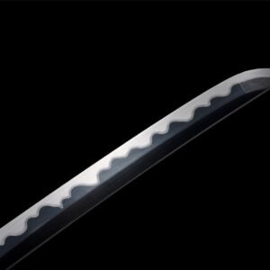 Katana Noir Lame Blanche