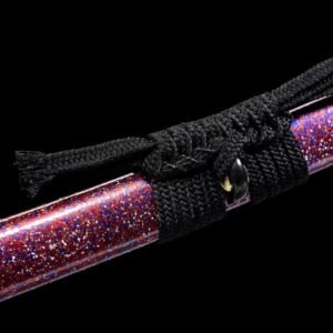 Katana Rose Lame Noire