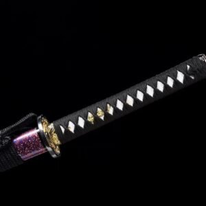 Katana Rose Lame Noire