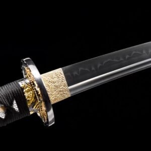 Katana Rose Lame Noire