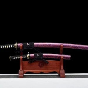 Katana Rose Lame Noire