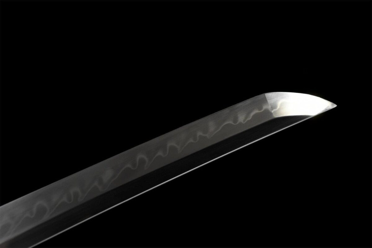 Katana Vert Et Noir