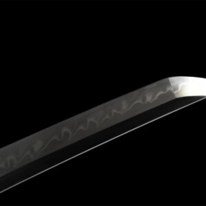 Katana Vert Et Noir