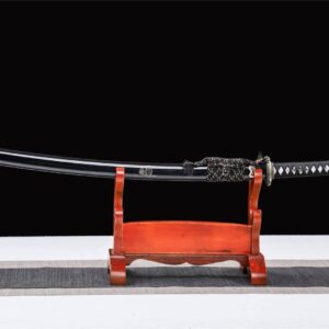 Katana bois Demon Noir