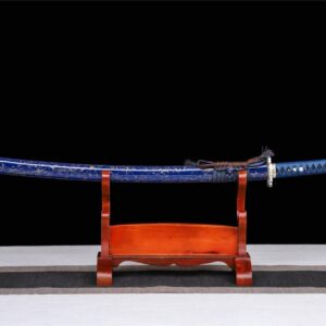 Katana en Bois Bleu