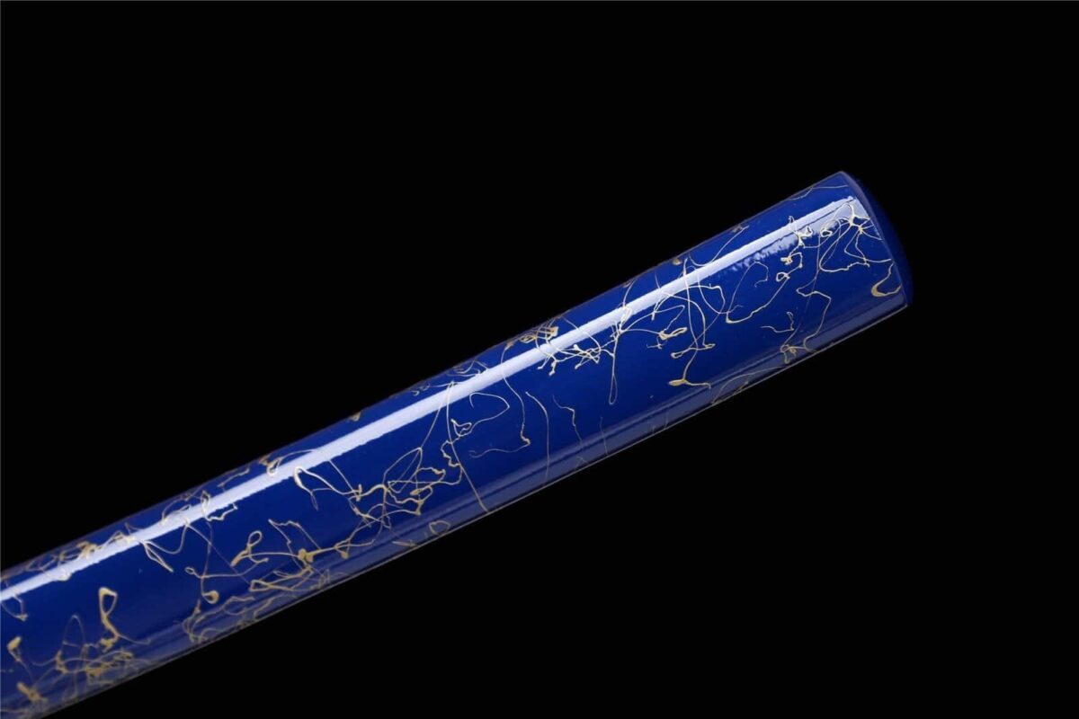 Katana en Bois Bleu