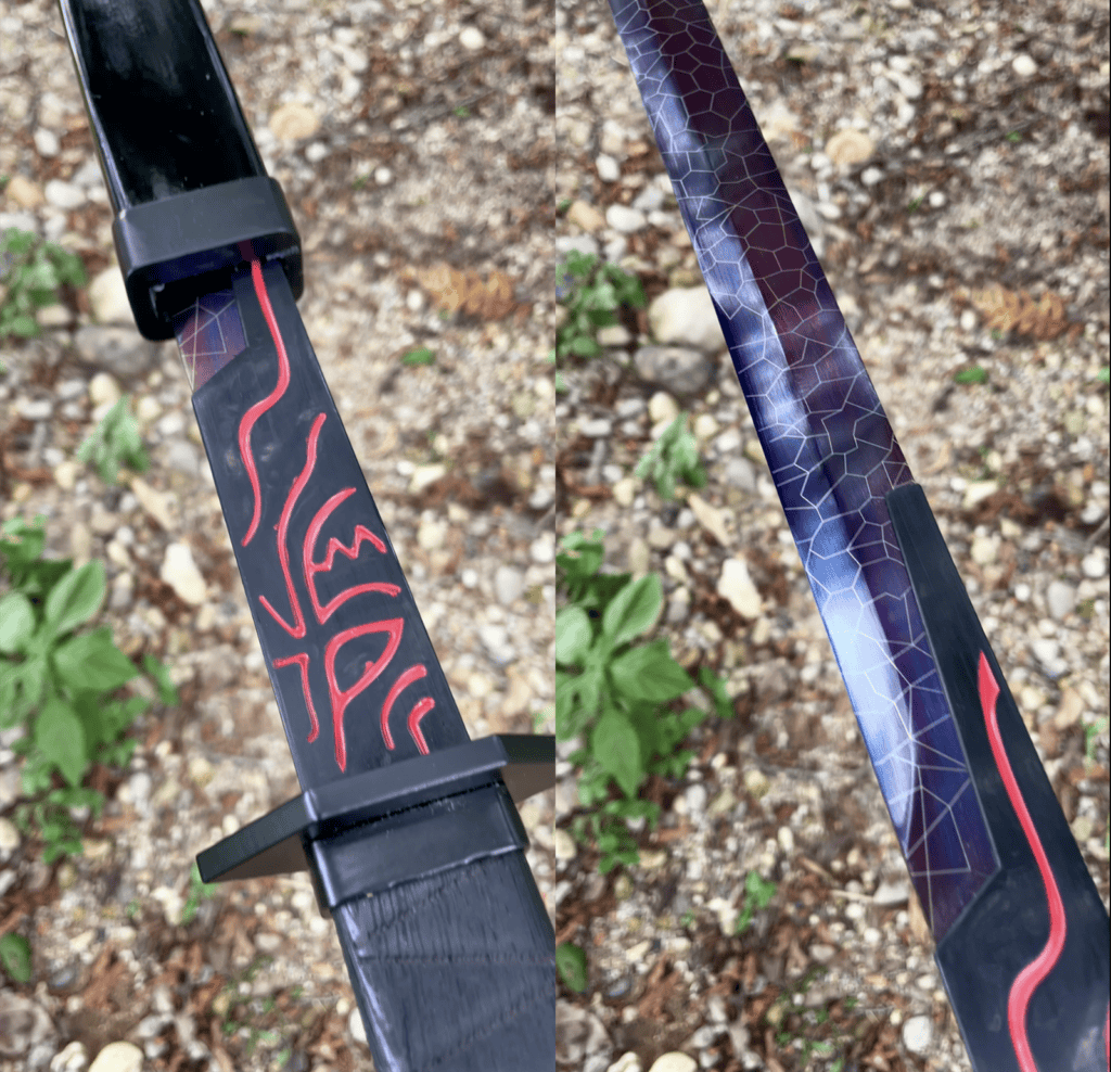 Lame De Katana Chinois