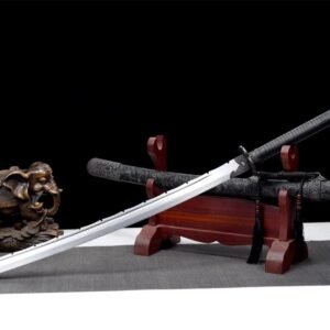 Longquan Katana Noir