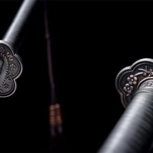 Longquan Katana Noir
